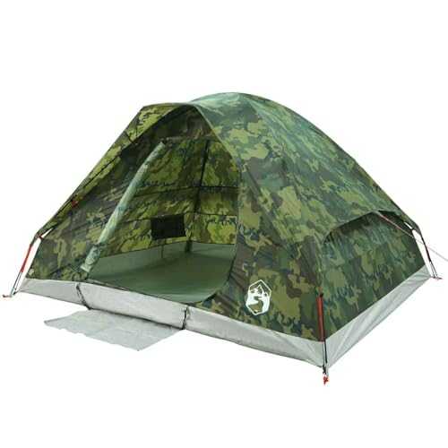 Camping Tent Dome Outdoor Shelter Utility Tent Lightweight Waterproof vidaXL