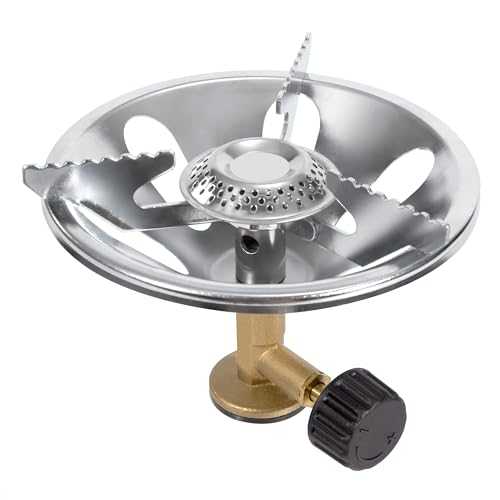 Camping Gas Stove Top Portable Mini One-Piece Gas Burner Top with Storage Bag Outdoor Gas Stove Furnace for Picnic Camping Trekking Fishing