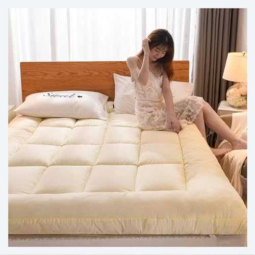 LXBche Tatami Mat Sleeping Pad Floor Foldable Mattress Futon Mattress Japanese Roll Up Mattress Portable Camping Mattress Non-Slip and Breathable Twin Full Queen for Camping Couch (Color : A, Size :