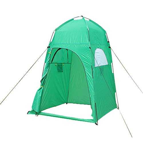 TentHome Waterproof Portable Camping Privacy Tent Instant Toilet Shower Changing Room Pop-Up Tents with Bag