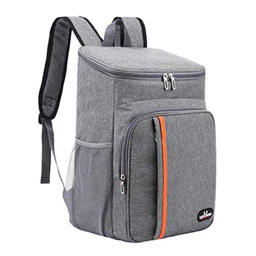 Insulated Capacity College Backpacks Leak Proof Cooler Soft Resistant Bag for Beach Travel Camping Lunch