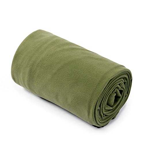 pologmase Sleeping Bag Liner, Outdoor Camping Hiking Envelope Portable Polar Fleece Anti Pilling Sleeping Bag, Backpacking, Hiking, Mountaineering, Home, Hostels, Train, 4 Seasons Applicable