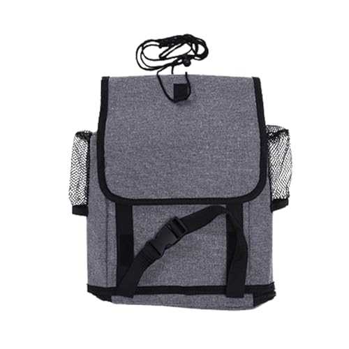 Soft Cooler Bag, Cooler Bag, Leak-proof Carry Bag with Side Tissue Bag, Beach Cooler Lunch Bag, Leak-proof Carry Bag with Side Tissue Pocket for Beach, Picnic, B