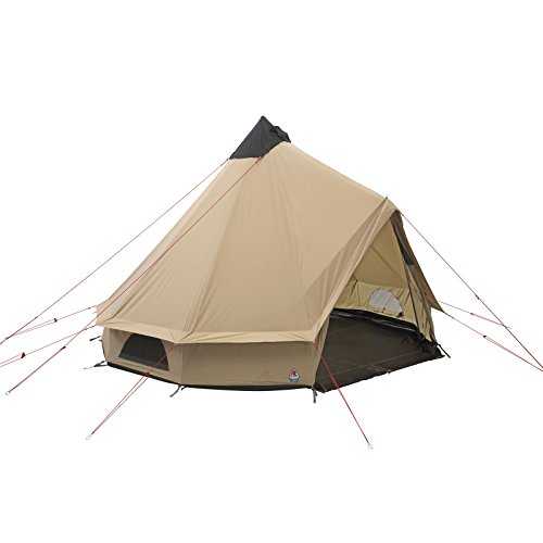 Robens Klondike Tent beige/black 2017 tube tent