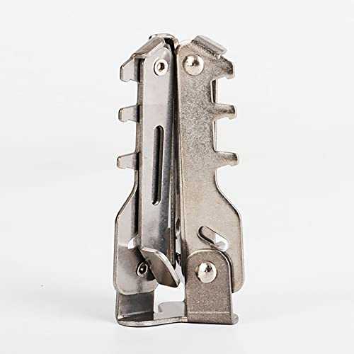 Techigher Universal Gas Canister Stand Foldable Metal Tank Stove Base Holder Tripod Bracket For Outdoor Camping silver