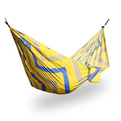 Camping Hammock Hammock Camping Portable For Outdoor Hiking Travel Backpacking for Outdoor Garden(230x100cm)