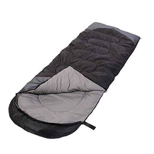 SWTMERRY- Sleeping Bag 3-4 Seasons (Summer, Spring, Fall, Winter) Warm & Cool Weather - Lightweight,Waterproof Indoor & Outdoor Use for Kids, Teens & Adults for Hiking, Backpacking and Camping