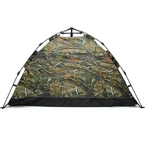 Pop Up Tent 1-2 Man Automatic Beach Shelter Festivals Outdoor Camping Fishing 200x150x110cm