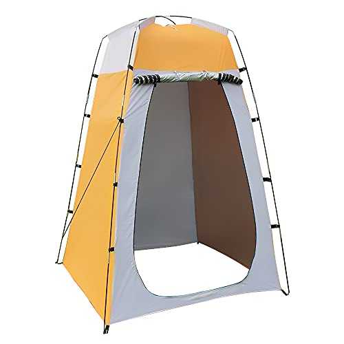 Sanfoelek Camping Tent For Shower 6FT Privacy C Room For Camping Biking Toilet Shower Beach