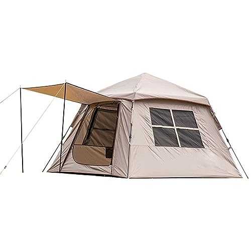 Tents, Camping Tent Tarp Waterproof Portable Side Rooftop Canopy Outdoor Travel Hiking