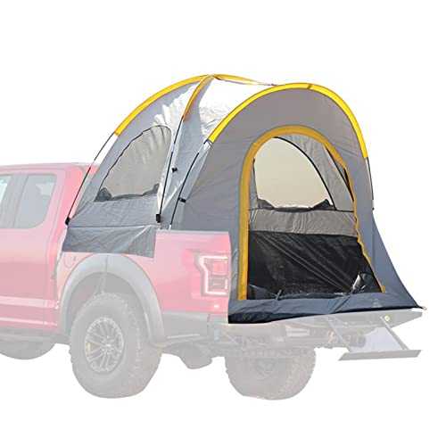 Portable Outdoor Car Tent, Automobile Side Awning Roof Top Tent for Car Rest Waterproof Portable Camping Rooftop Rain Canopy Guards