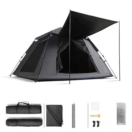 WXPXYBF 4 Person Tent 5000 mm Waterproof,Insect-Proof Tents Waterproof Stable and Lightweight Waterproof Tents for Hiking Camping 4 Man