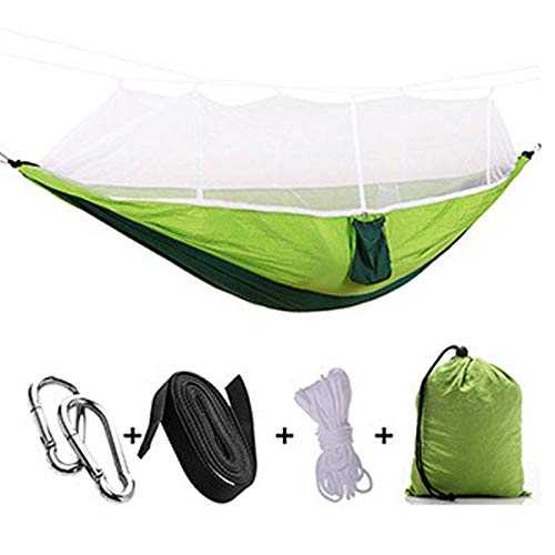 Camping Hammocks Hammock Tent Mosquito-Net 1-2 Person Portable Outdoor Camping Hammock With Mosquito Portable Mosquito Net Hammock Awning Set Hammock Portable Pop-Up-9