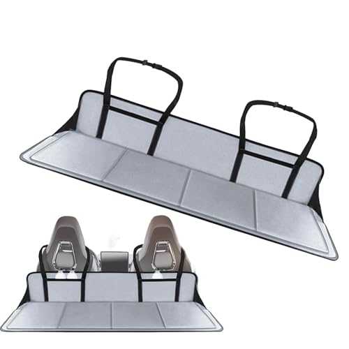 Car Back Seat Extender For Sleeping,Back Seat Travel Mattress - Portable Back Seat Trunk Extender, Foldable Back Seat Travel Mattress For Sleeping