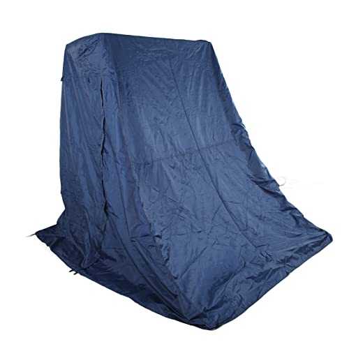 Car Tailgate Tent, 96.5 X 78.7 X 86.6in Waterproof Portable Camping Tent Rain Proof Double Layer Extension Tent with Storage Bag for Car SUV Van Truck (Blue)