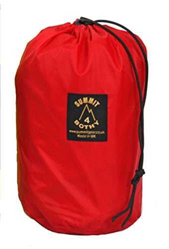 Bothy Bag, SUMMIT 4 Person Red