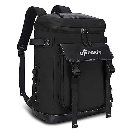 Cooler Backpack 42 Cans Backpack Cooler Leak Proof Insulated Beach Cooler Bag Backpack Soft Ice Chest Bag for Camping Hiking