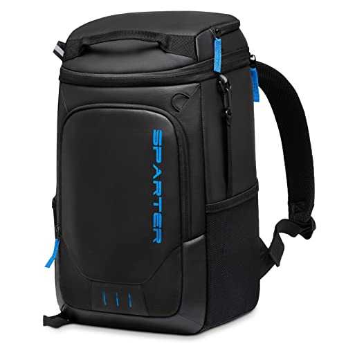SPARTER 30/32 Can Insulated Backpack Lightweight Cooler Bag Cooler Backpack Lunch Cooler Bag Leakproof Large Capacity for Picnic Camping Hiking Beach Park