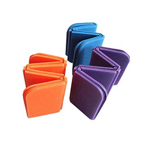 Gcroet 3 Pcs Seat Cushions Folding Foam Seat Pads Waterproof Camping Picnic Portable Cushion Outdoor Seat Pad For Outdoor Park Camping Picnic