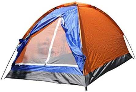 Tents Backpacking Tent Lightweight, Easy Setup 3 Season Camping Tent -One Doors, Waterproof, Anti-UV Little Tent for Family, Outdoor, Hiking