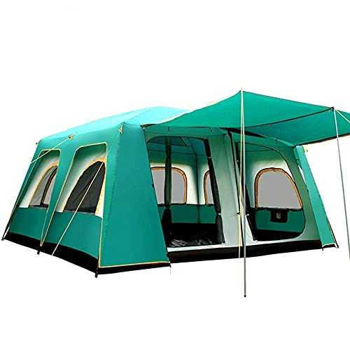 Tent Pop Up Tent Large Family Camping Dome Instant Lightweight Tent Waterproof Outdoor Tents (Model 3 Large)