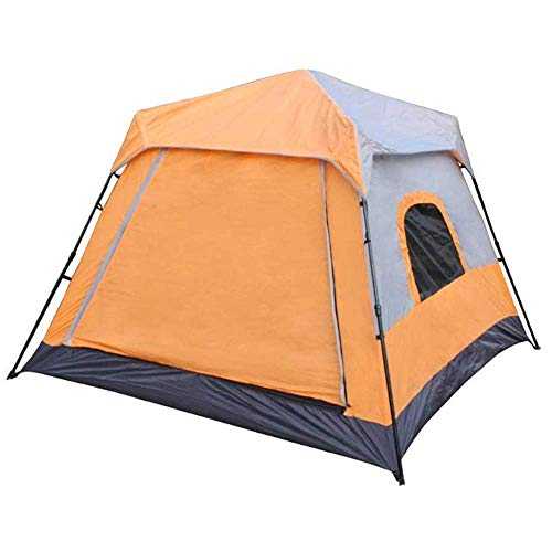 Six-person Automatic Tent, Oxford Cloth,Picnic,Warm Instant Cabin Tent Sturdy and 240CM * 240CM * 170CM