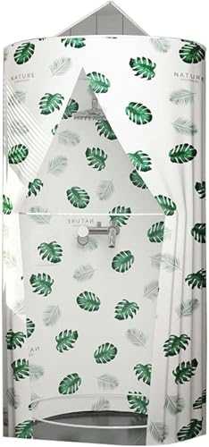 Folding Changing Room Shower Cabin Toilet Camping Portable Pop Up Shower Tent for Camping Travel, Changing And Showering 100 X 200CM,F