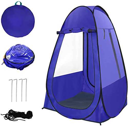 Automatic Instant Pop Up Tent,Hydraulic Dome Camping Tent,Waterproof& Windproof&UV Protection Instant Tent with 2M Moisture Mat,Carrying Bag,Easy to Set up and Quick to Put Away