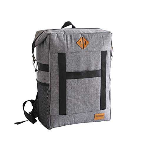 Soft Cooler Backpack Large Insulated Picnic Lunch Backpack Soft-Sided Cooling Bag for Camping/BBQ/Family Outdoor Activities,B