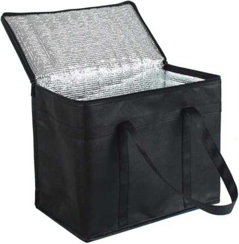 BaiChunDa 30L Large Cooler Bag with Reinforced Bottom, Insulated and Foldable for Camping and Shopping - Keep Your Food and Drinks Cool All Day Long!