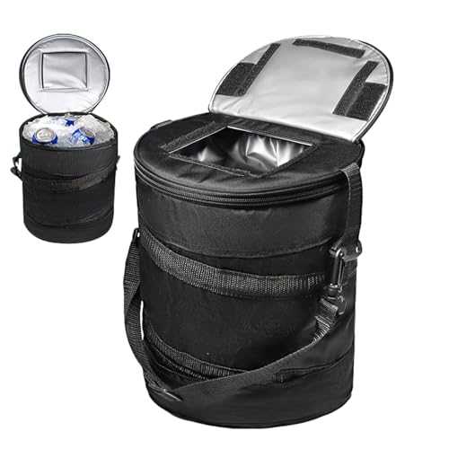 Soft Cooler Bag,Portable Insulated Bag - Insulated Thermal Bag for Beach, Picnic, Soft Cooler Bag, Soft Sided Cooler, Large Beach Cooler