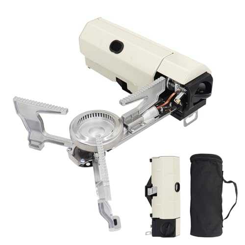 Portable Gas Stove Camping Stove Backpacking Stoves 2600W Compact and Ideal for Camping,Cooking and Afternoon Tea Use.