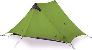 RDYMONKEY Ultralight Tent 3-Season Backpacking Tent 1 Person/2 Person Camping Tent, Outdoor Lightweight Camping Tent Shelter, Perfect for Camping, Trekking, Climbing, Hiking