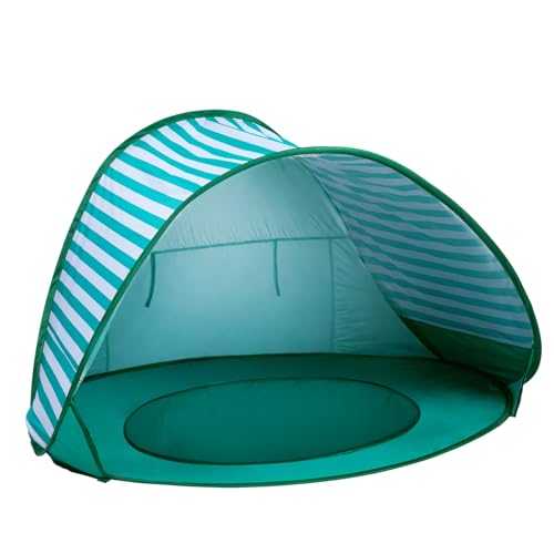 Baby Beach Tent, Portable Baby Travel Tent with Mosquito Net, Summer Beach Baby Sun Shelters for Boys or Girls