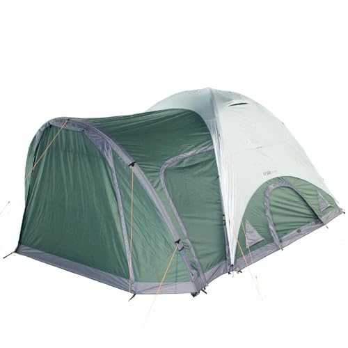 Crua Outdoors Reflective Flysheet for Crua Core Tent - Portable and Double-Sided Core Reflective Flysheet to Keep You Warm in The Winter & Cool in The Summer
