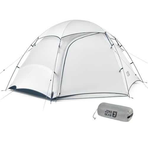 Naturehike Cloud Peak 4 Season Backpacking Ultralight Tent for 1-2 Person Hiking Camping Outdoor