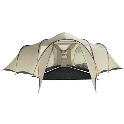 Vaude Badawi Long Tent - 6 Person, Beige