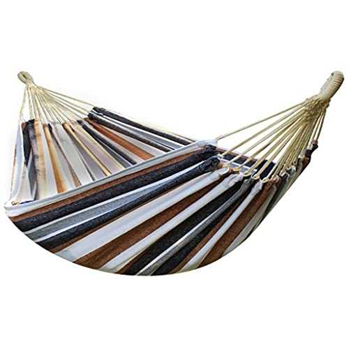 Portable Hammock,Portable Travel Hammock Patio Two Person Hanging Camping Bed for Beach Garden Backyard for Backpacking Beach Swing