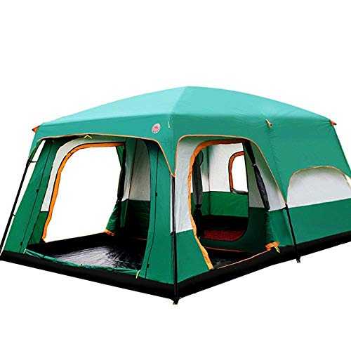 Tent - two bedroom and one hall automatic big tent family camping set