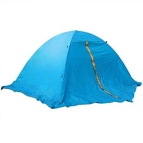 Family Tent Outdoor Awning Sun Tent Portable Beach Sun Tent For Camping Tent For 2-3 People Outdoor Tent Green