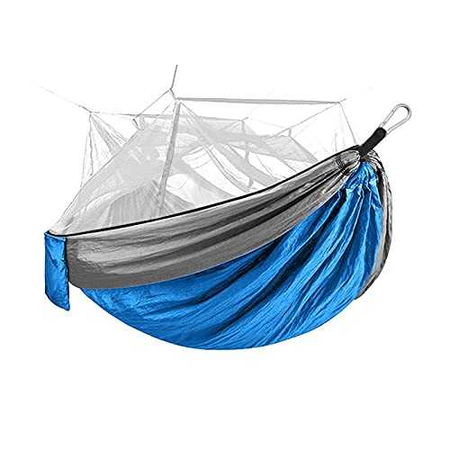 Mosquito Net Hammock for 2 Persons Camping Hiking Outdoor Portable Anti-Mosquito Hammock Tent