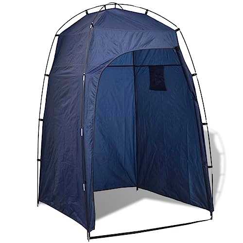 Shower Tent WC Tent Privacy Shelter Waterproof Changing Tent Shelter vidaXL