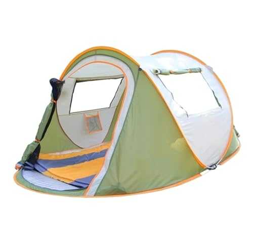 Camping Tent Camping Tent Automatic Pop Up Tent Portable Family Dome Tent 3-4 Person Hiking Outdoor Tents For Adults