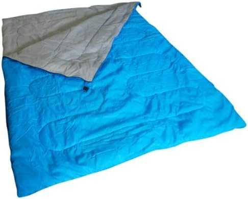 Unibos | Sleeping Bags for Adults, Single Adult Envelope Sleeping Bag for 3 Seasons Lightweight Camping Hiking 185cm x 75cm