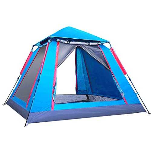 Camping Tent For 2-3 People, Automatic Instant Tent Waterproof Windproof Ventilated, Easy To Install, Suitable For Outdoor And Hiking Trips Green good stuff