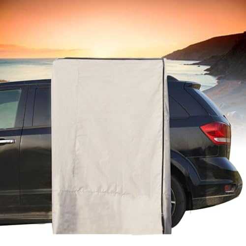 ExoticaBlend Camping SUV, Overlanding Car Bathroom Tent Providing Privacy for Camping, Camping Bathroom Changing Room for Outdoor Rain,100x100x200cm