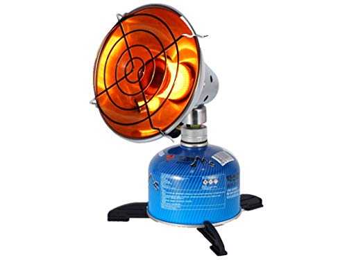 Portable Gas Heater, Outdoor Camping Tent Heater Travel Camping Tent Warm Cover Mini Gas Heater, for Fishing Indoor Outdoor Compact Lightweight Heater