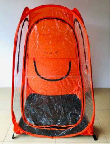 MENHUA Sports Tent, Popup Weather Tent Pod for Rain Wind Cold, Weather Shelter for Fishing, Camping?100x100x150cm?