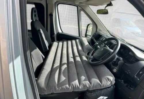 Boxer 2006-2024 Van Cabin Air Bed. Child's van cabin bed.