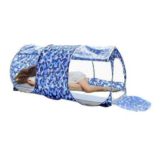 Reactive Outdoor Tent - Spacious Interior Tents | Pop Up Tents For Easy Setup - Anti-fly Family Backpacking Equipment For Hiking Trip, Hotel Accommodation